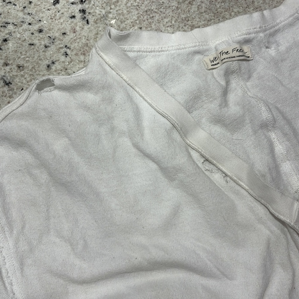 Distressed Tee - Picture 3 of 6